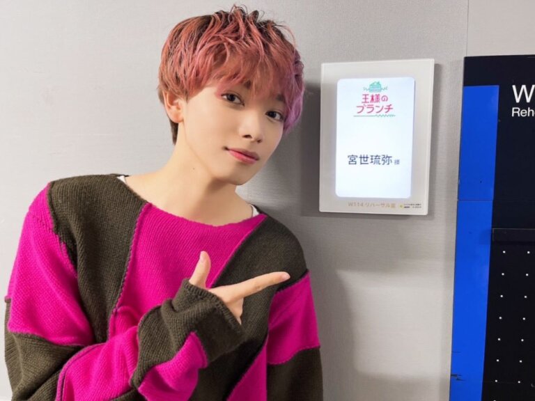 宮世琉弥の本名・年齢・身長は？妹はアイドル？経歴も紹介！