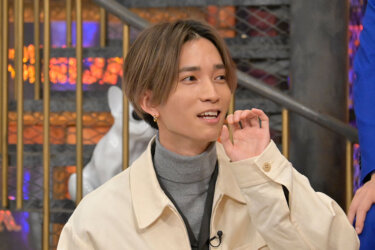 田中樹の兄弟構成を調査！兄・田中聖含むイケメン5兄弟で年齢差がすごい！