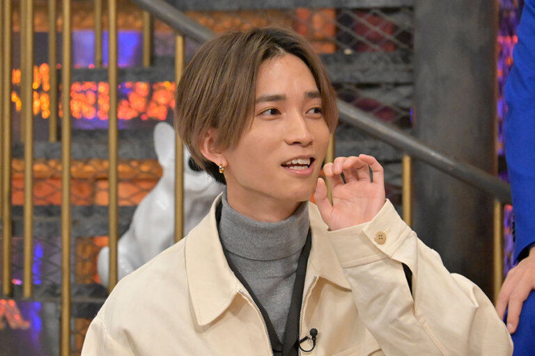 田中樹の兄弟構成を調査！兄・田中聖含むイケメン5兄弟で年齢差がすごい！