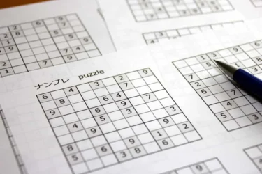 数独（ナンプレ）実は脳に悪いって本当？解けない人の特徴や実際の効果を解説